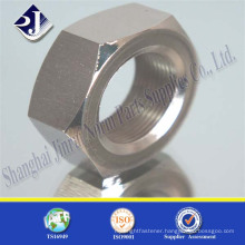 high strength ASTM A194 2H carbon steel hexagon nut